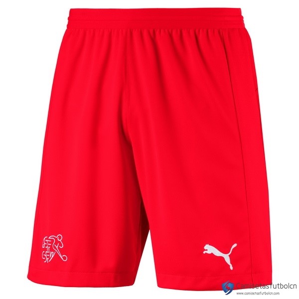 Pantalones Suiza Primera equipo 2018